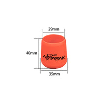 Load image into Gallery viewer, 1Pcs Silicone Lure Rod Bottom Protector Fishing Rod Handle Protective Case Fishing Accessories Fish Rod Fixed Ring
