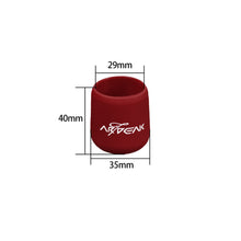 Load image into Gallery viewer, 1Pcs Silicone Lure Rod Bottom Protector Fishing Rod Handle Protective Case Fishing Accessories Fish Rod Fixed Ring
