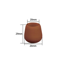 Load image into Gallery viewer, 1Pcs Silicone Lure Rod Bottom Protector Fishing Rod Handle Protective Case Fishing Accessories Fish Rod Fixed Ring
