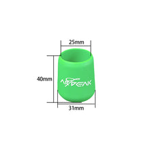 Load image into Gallery viewer, 1Pcs Silicone Lure Rod Bottom Protector Fishing Rod Handle Protective Case Fishing Accessories Fish Rod Fixed Ring
