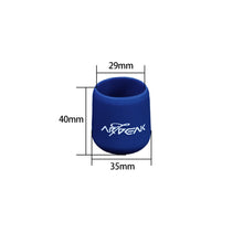 Load image into Gallery viewer, 1Pcs Silicone Lure Rod Bottom Protector Fishing Rod Handle Protective Case Fishing Accessories Fish Rod Fixed Ring

