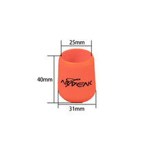 Load image into Gallery viewer, 1Pcs Silicone Lure Rod Bottom Protector Fishing Rod Handle Protective Case Fishing Accessories Fish Rod Fixed Ring
