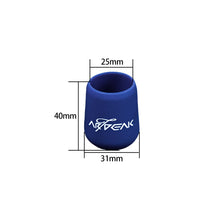 Load image into Gallery viewer, 1Pcs Silicone Lure Rod Bottom Protector Fishing Rod Handle Protective Case Fishing Accessories Fish Rod Fixed Ring
