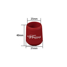 Load image into Gallery viewer, 1Pcs Silicone Lure Rod Bottom Protector Fishing Rod Handle Protective Case Fishing Accessories Fish Rod Fixed Ring
