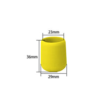 Load image into Gallery viewer, 1Pcs Silicone Lure Rod Bottom Protector Fishing Rod Handle Protective Case Fishing Accessories Fish Rod Fixed Ring

