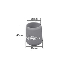 Load image into Gallery viewer, 1Pcs Silicone Lure Rod Bottom Protector Fishing Rod Handle Protective Case Fishing Accessories Fish Rod Fixed Ring
