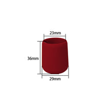 Load image into Gallery viewer, 1Pcs Silicone Lure Rod Bottom Protector Fishing Rod Handle Protective Case Fishing Accessories Fish Rod Fixed Ring
