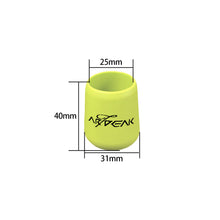Load image into Gallery viewer, 1Pcs Silicone Lure Rod Bottom Protector Fishing Rod Handle Protective Case Fishing Accessories Fish Rod Fixed Ring
