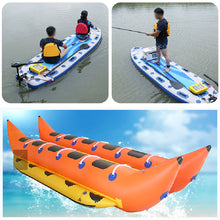 Load image into Gallery viewer, 1/4Pcs Surfboard Dinghy Boat PVC Patch With Stainless Steel D Ring Deck Rigging Sup Round Ring Pad Bungee Rope Kit Accessorie
