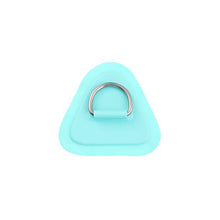 Load image into Gallery viewer, Surfboard Dinghy Boat PVC Patch With Stainless Steel D Ring Deck Rigging Sup Triangle Ring Pad Bungee Rope Kit Accessorie
