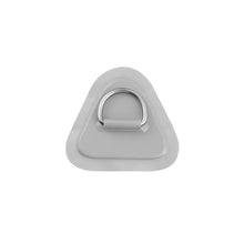 Load image into Gallery viewer, Surfboard Dinghy Boat PVC Patch With Stainless Steel D Ring Deck Rigging Sup Triangle Ring Pad Bungee Rope Kit Accessorie
