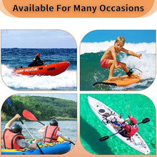 Load image into Gallery viewer, Surfboard Dinghy Boat PVC Patch With Stainless Steel D Ring Deck Rigging Sup Triangle Ring Pad Bungee Rope Kit Accessorie
