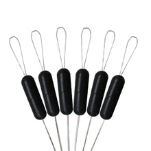 Load image into Gallery viewer, 300pcs/Pack Silicon Fishing Line Space Bean Stoppers Cylinder Oval Float Sinker Stops Fishing Gear
