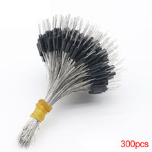 Load image into Gallery viewer, 300pcs/Pack Silicon Fishing Line Space Bean Stoppers Cylinder Oval Float Sinker Stops Fishing Gear
