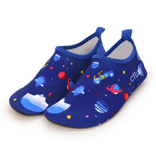 Load image into Gallery viewer, Kids Quick Dry Cartoon Swimming Water Shoes Boys Girls Beach Shoes Summer Diving Surfing Outdoor Water Sports Shoes
