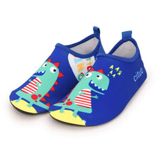 Load image into Gallery viewer, Kids Quick Dry Cartoon Swimming Water Shoes Boys Girls Beach Shoes Summer Diving Surfing Outdoor Water Sports Shoes
