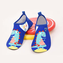 Load image into Gallery viewer, Kids Quick Dry Cartoon Swimming Water Shoes Boys Girls Beach Shoes Summer Diving Surfing Outdoor Water Sports Shoes
