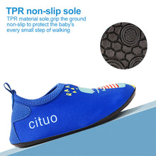 Load image into Gallery viewer, Kids Quick Dry Cartoon Swimming Water Shoes Boys Girls Beach Shoes Summer Diving Surfing Outdoor Water Sports Shoes
