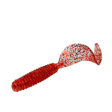 Load image into Gallery viewer, 10pcs/20pcs/lot Soft Fishing Lure Wobblers Silicone Artificial Bait Grub Worm Lures For Bass Trout Carp Fishing Lures
