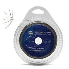 Load image into Gallery viewer, 10M 7 Strands Braid 10LB-200LB Stainless Steel Wire Super Strong Fishing Line
