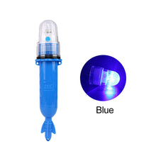 Load image into Gallery viewer, Fishing Light Torpedo Light Float Led Bait Light Waterproof Signal Light Suitable For Fishing Boats Fishing Net Lights Buoys
