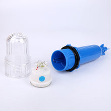 Load image into Gallery viewer, Fishing Light Torpedo Light Float Led Bait Light Waterproof Signal Light Suitable For Fishing Boats Fishing Net Lights Buoys
