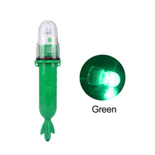 Load image into Gallery viewer, Fishing Light Torpedo Light Float Led Bait Light Waterproof Signal Light Suitable For Fishing Boats Fishing Net Lights Buoys

