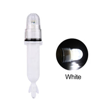 Load image into Gallery viewer, Fishing Light Torpedo Light Float Led Bait Light Waterproof Signal Light Suitable For Fishing Boats Fishing Net Lights Buoys
