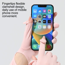 Load image into Gallery viewer, Cool Cycling Sleeve Sport Cooling Arm Sleeves Anti-sunburn Sunscreen Uv Sports Safety Fitness Body Long Sunscreen Gloves
