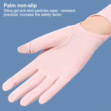 Load image into Gallery viewer, Cool Cycling Sleeve Sport Cooling Arm Sleeves Anti-sunburn Sunscreen Uv Sports Safety Fitness Body Long Sunscreen Gloves
