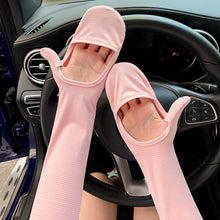 Load image into Gallery viewer, Sunscreen Unisex UV Protection Handsocks Cooling Breathable Hand Anti-Ultraviolet Hand Sock Driving Riding Sports Outdoor Gift
