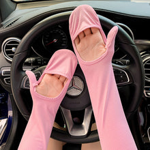 Load image into Gallery viewer, Sunscreen Unisex UV Protection Handsocks Cooling Breathable Hand Anti-Ultraviolet Hand Sock Driving Riding Sports Outdoor Gift
