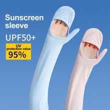 Load image into Gallery viewer, Sunscreen Unisex UV Protection Handsocks Cooling Breathable Hand Anti-Ultraviolet Hand Sock Driving Riding Sports Outdoor Gift
