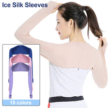 Load image into Gallery viewer, Women Shawl Cuff Gloves Golf Shawl Sleeves Sunscreen Sleeves Summer Uv Protection Clothing For Outdoor Arm Sleeve
