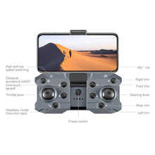 Load image into Gallery viewer, K9 RC Drone Foldable 4K Professinal With 1080P Wide Angle Optical Flow Localization Four-way Obstacle Avoidance Quadcopter
