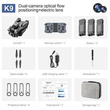 Load image into Gallery viewer, K9 RC Drone Foldable 4K Professinal With 1080P Wide Angle Optical Flow Localization Four-way Obstacle Avoidance Quadcopter
