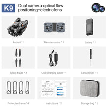 Load image into Gallery viewer, K9 RC Drone Foldable 4K Professinal With 1080P Wide Angle Optical Flow Localization Four-way Obstacle Avoidance Quadcopter
