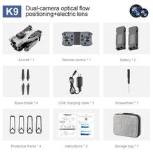 Load image into Gallery viewer, K9 RC Drone Foldable 4K Professinal With 1080P Wide Angle Optical Flow Localization Four-way Obstacle Avoidance Quadcopter
