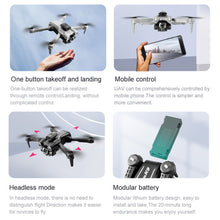 Load image into Gallery viewer, K9 RC Drone Foldable 4K Professinal With 1080P Wide Angle Optical Flow Localization Four-way Obstacle Avoidance Quadcopter
