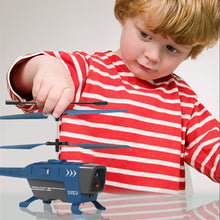 Load image into Gallery viewer, Rc Helicopter 3.5Ch 2.5Ch 2.4G Rc Plane Remote Control Helicopters Obstacle Avoidance Electric Airplane Flying Toys for Kid Boys

