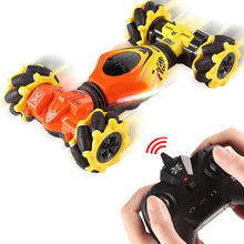Load image into Gallery viewer, 1:24 RC Car Toy 2.4G Radio Remote Control Cars RC Gesture Sensor Rotation Twist Stunt Drift Vehicle Toy for CHildren Kids
