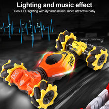 Load image into Gallery viewer, 1:24 RC Car Toy 2.4G Radio Remote Control Cars RC Gesture Sensor Rotation Twist Stunt Drift Vehicle Toy for CHildren Kids
