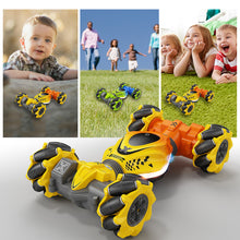 Load image into Gallery viewer, 1:24 RC Car Toy 2.4G Radio Remote Control Cars RC Gesture Sensor Rotation Twist Stunt Drift Vehicle Toy for CHildren Kids
