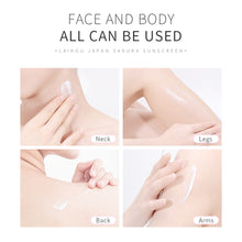 Load image into Gallery viewer, SPF50+ PA+++ UV Protection Sunscreen Cream Refreshing Waterproof Sweatproof Sunscreen Skin Care Sunscreen
