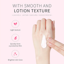 Load image into Gallery viewer, SPF50+ PA+++ UV Protection Sunscreen Cream Refreshing Waterproof Sweatproof Sunscreen Skin Care Sunscreen
