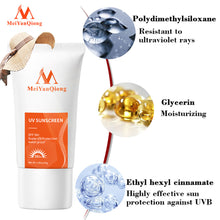 Load image into Gallery viewer, SPF50+ UV Protection Sunscreen Cream Refreshing Waterproof Sweatproof Sunscreen Skin Care Sunscreen
