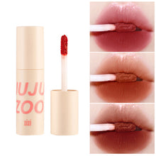 Load image into Gallery viewer, Velvet Pink Brown Lip Glaze Matte Liquid Lipstick Nude Red Lip Mud Cheek Rouge Tint Women Cosmetics

