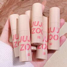 Load image into Gallery viewer, Velvet Pink Brown Lip Glaze Matte Liquid Lipstick Nude Red Lip Mud Cheek Rouge Tint Women Cosmetics
