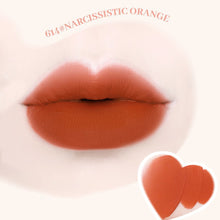 Load image into Gallery viewer, Velvet Pink Brown Lip Glaze Matte Liquid Lipstick Nude Red Lip Mud Cheek Rouge Tint Women Cosmetics
