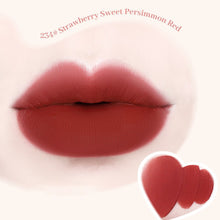 Load image into Gallery viewer, Velvet Pink Brown Lip Glaze Matte Liquid Lipstick Nude Red Lip Mud Cheek Rouge Tint Women Cosmetics

